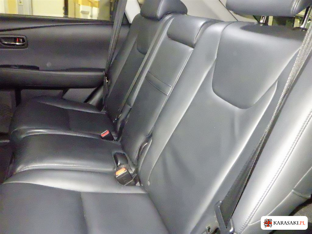 Lexus RX 2009 z aukcji japońskiej