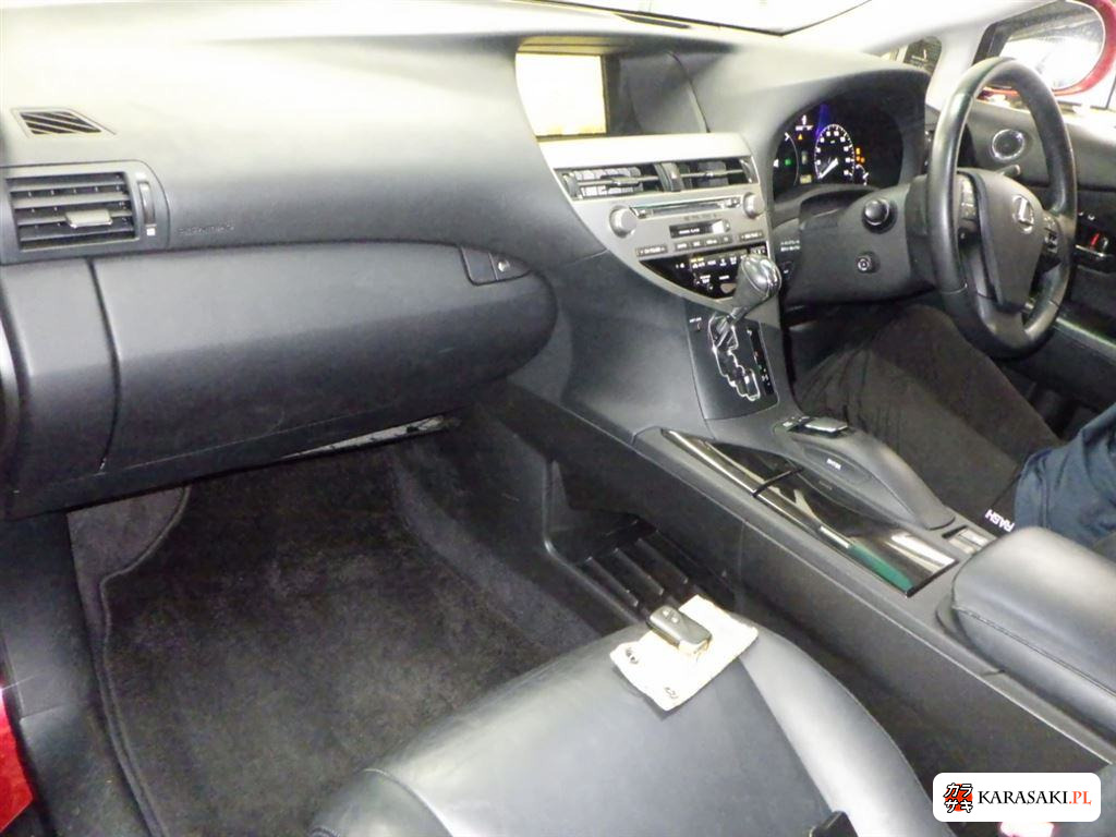 Lexus RX 2009 z aukcji japońskiej