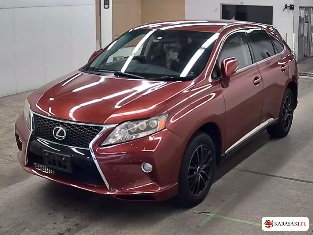 Lexus RX 2009 z aukcji japońskiej