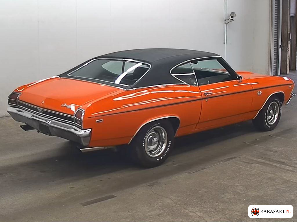 2019 Chevrolet Chevelle 4