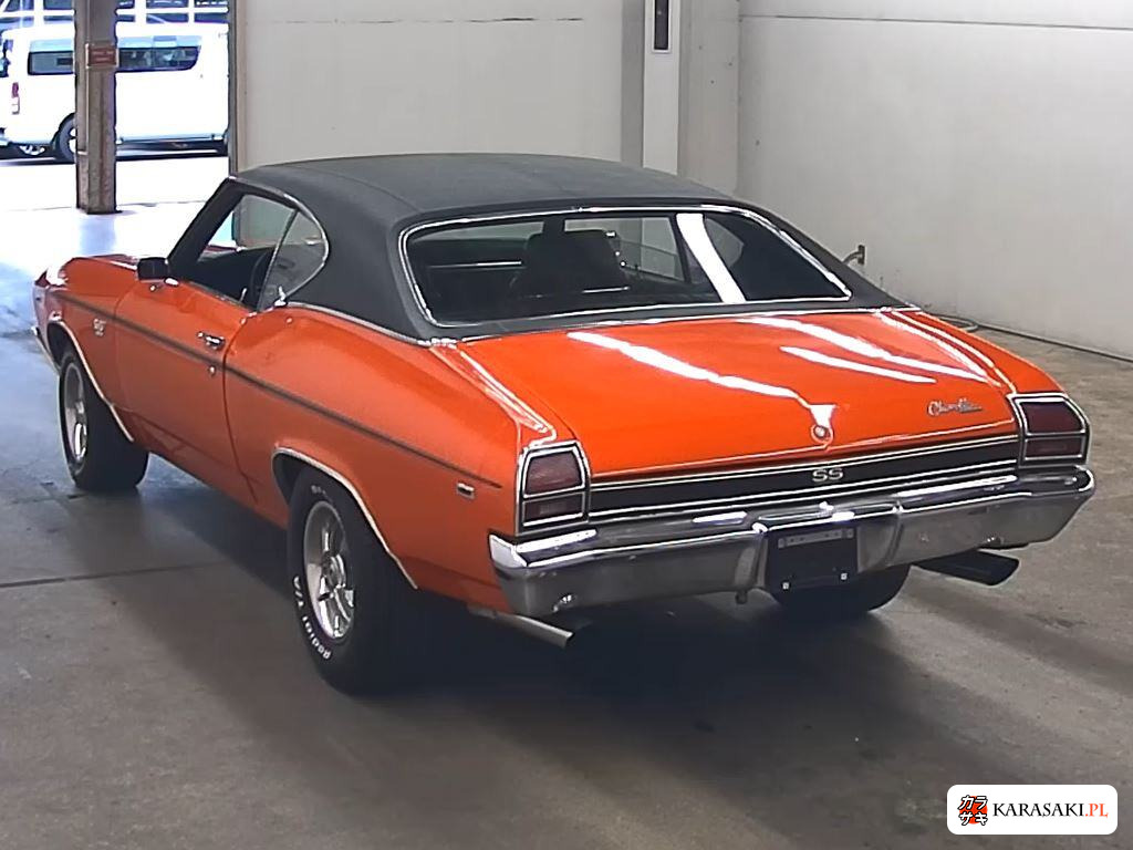 2019 Chevrolet Chevelle 2