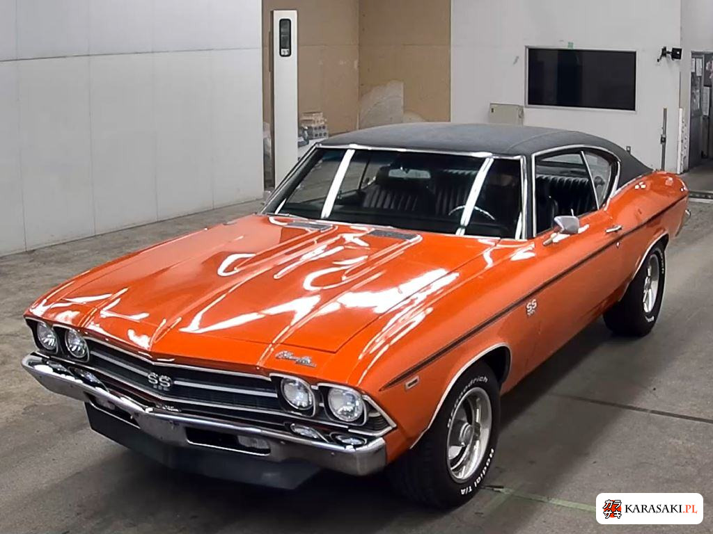 2019 Chevrolet Chevelle 3