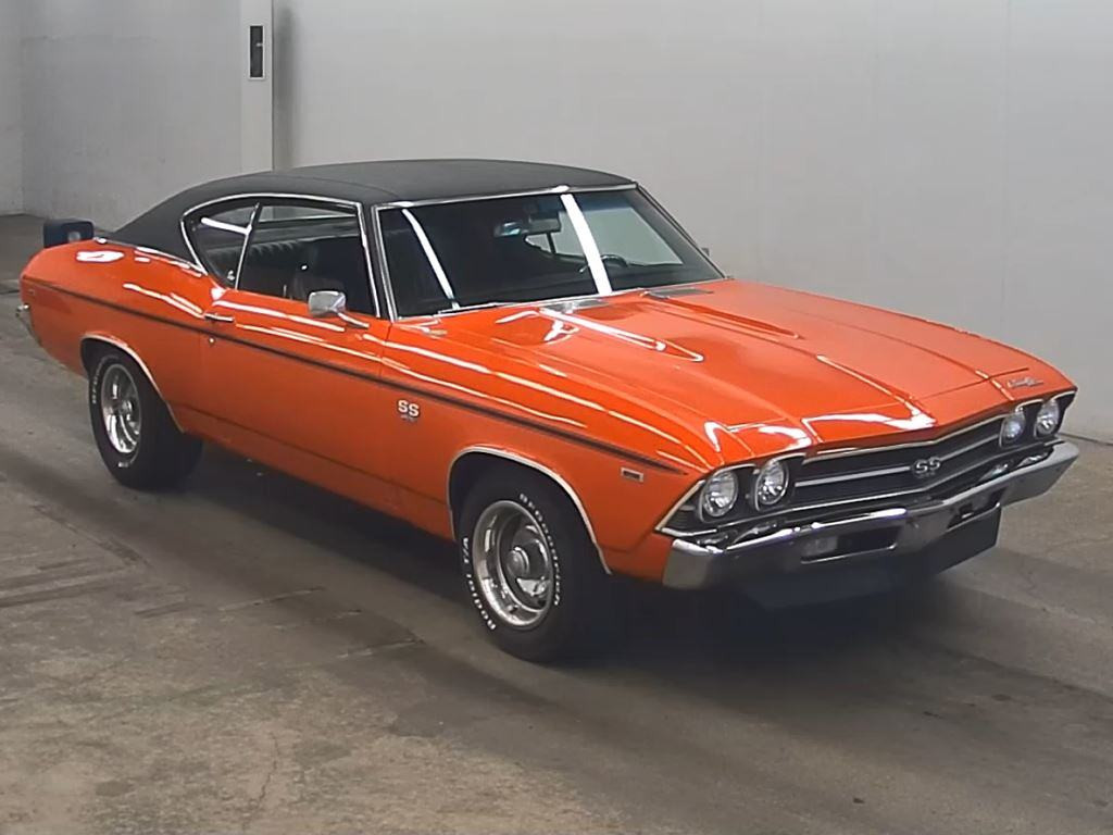 Chevrolet Chevelle 2019 z aukcji japońskiej
