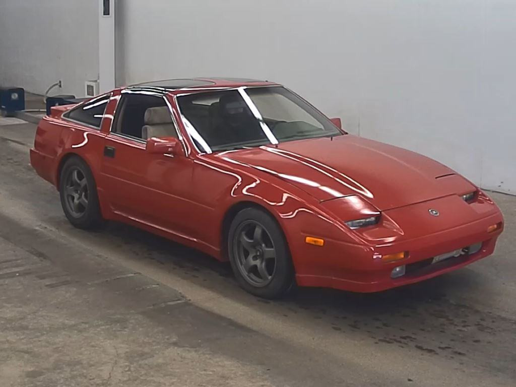 America Nissan Fairlady 1994 z aukcji japońskiej