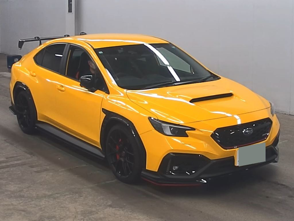 Subaru WRX S4 2026 z aukcji japońskiej
