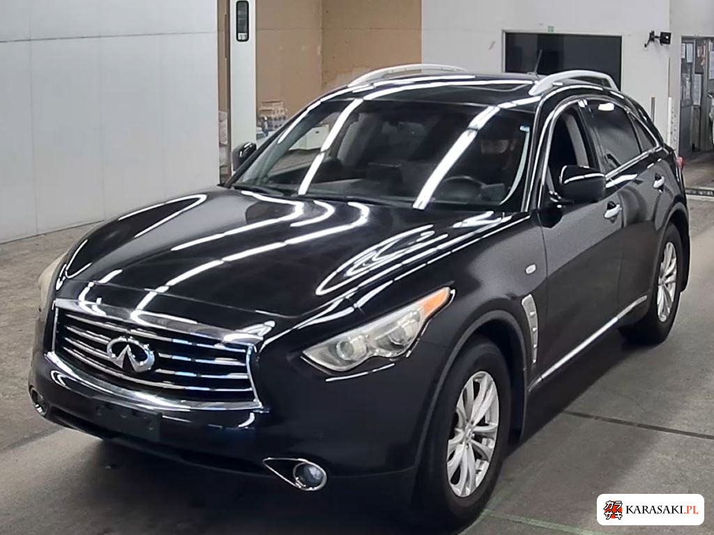 2012 Infiniti FX35 4WD 3