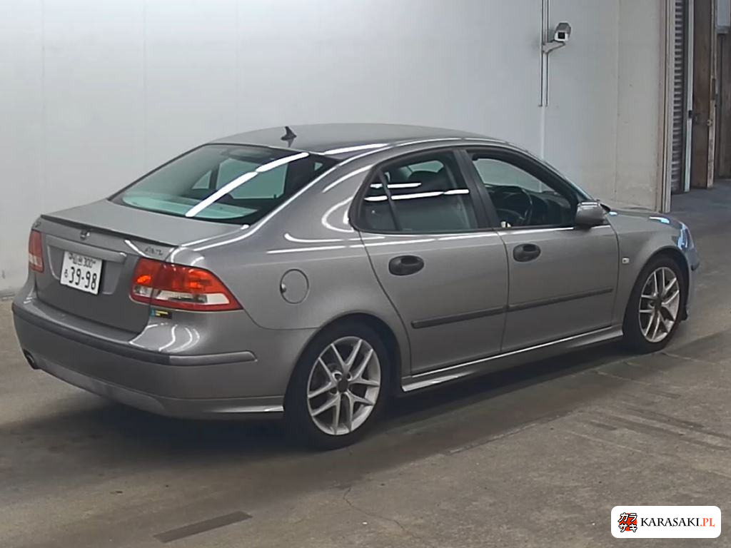 2005 Saab 9-3 Series 4D Sport Sedan Aero 4