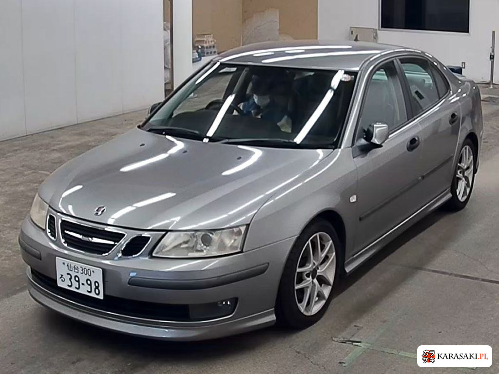 2005 Saab 9-3 Series 4D Sport Sedan Aero 3