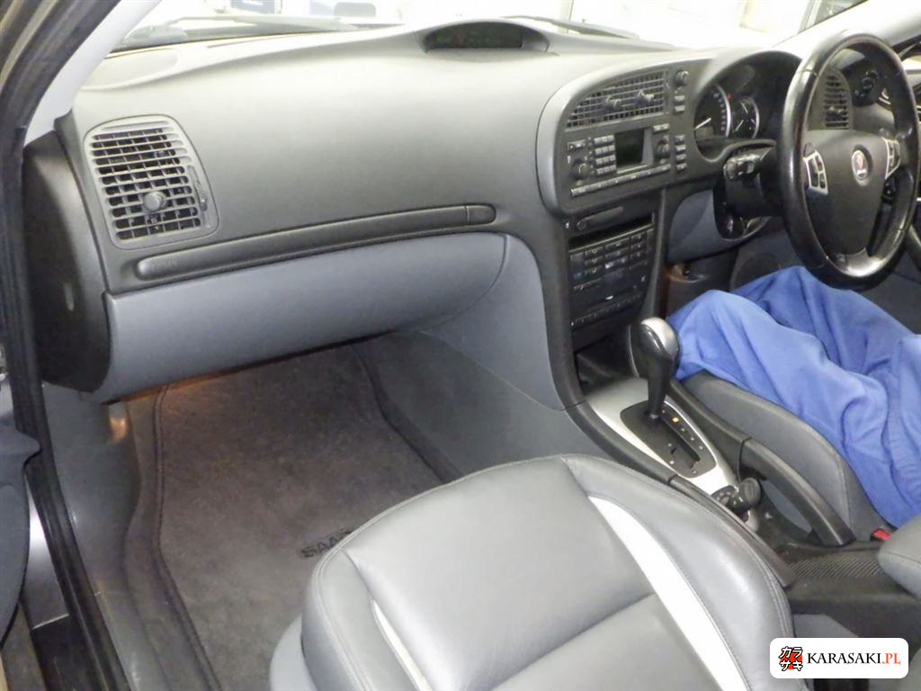 2005 Saab 9-3 Series 4D Sport Sedan Aero 5