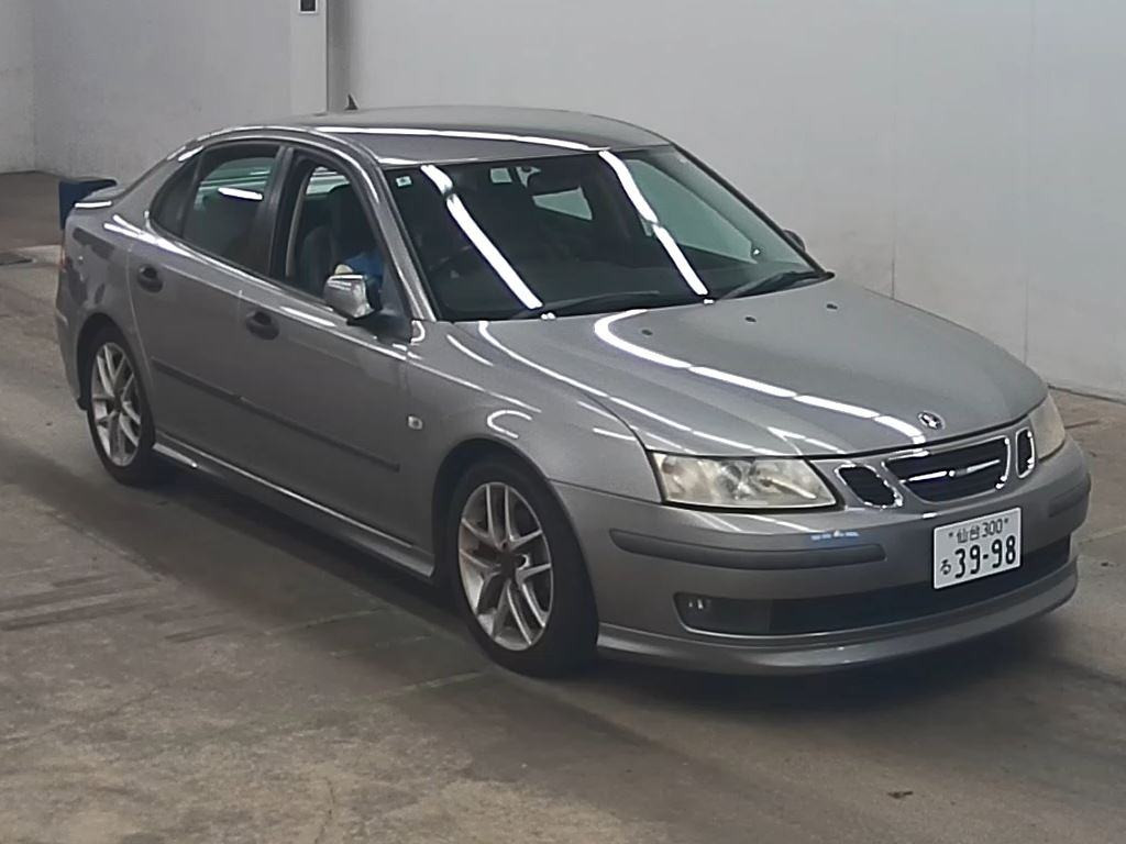 Saab 9-3 Series 2005 z aukcji japońskiej