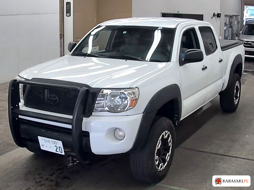 2012 America Toyota Tacoma 4D 4WD 3