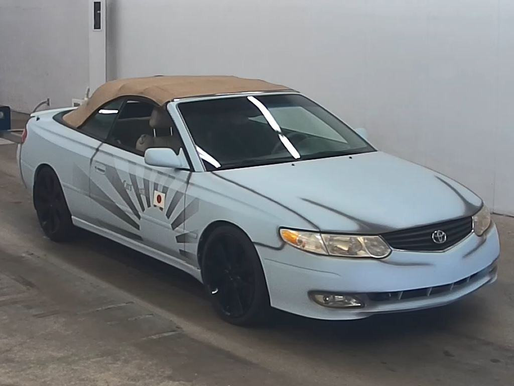 America Toyota Camry Solara 2008 z aukcji japońskiej