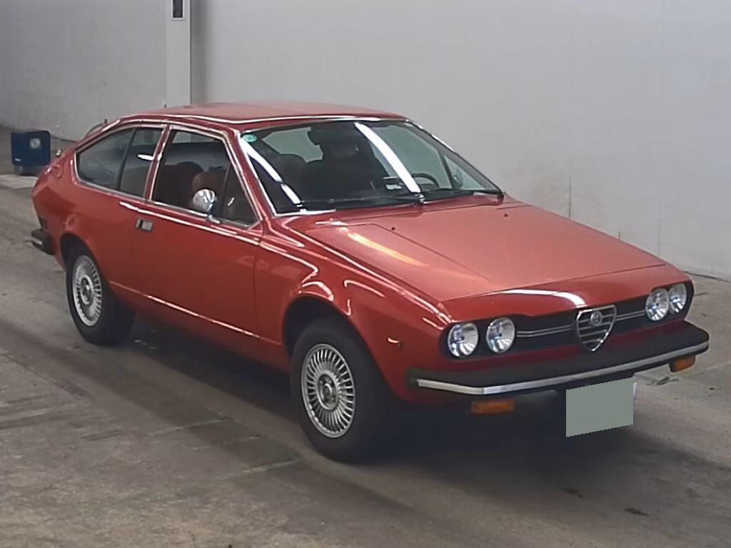 Alfa Romeo 11615 1978 z aukcji japońskiej