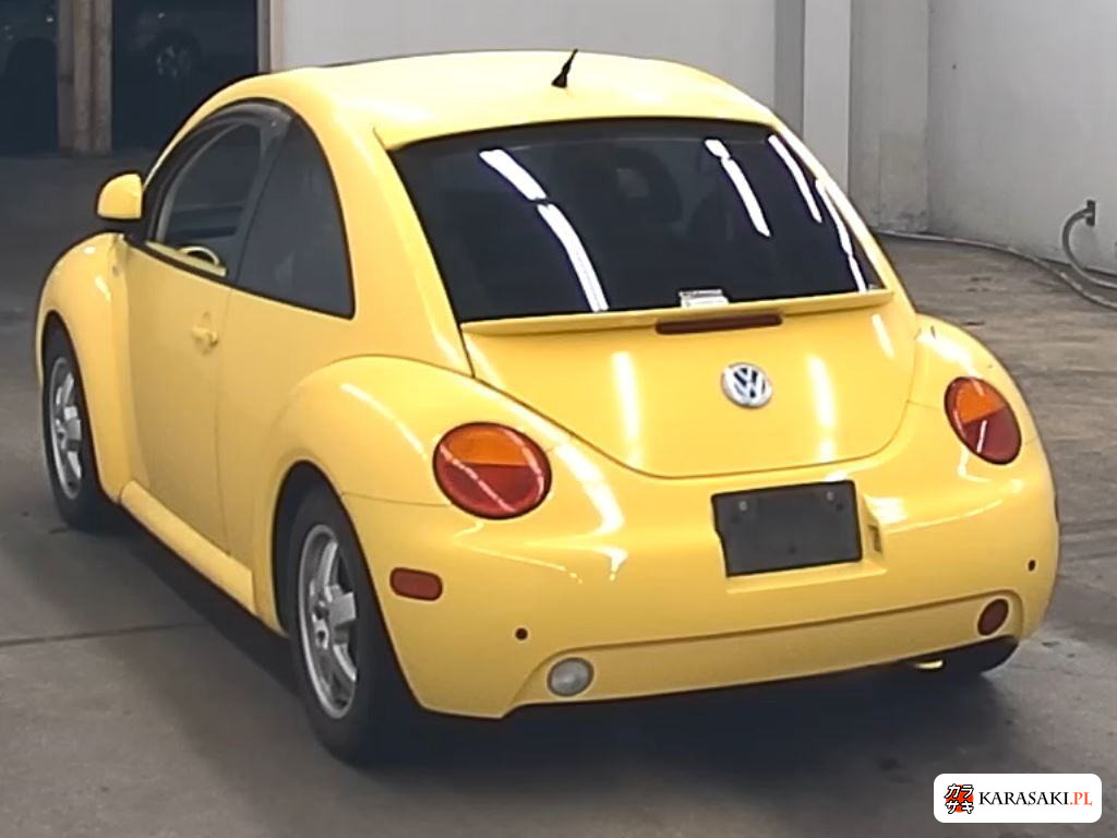 2001 Volkswagen New Beetle Plus 2
