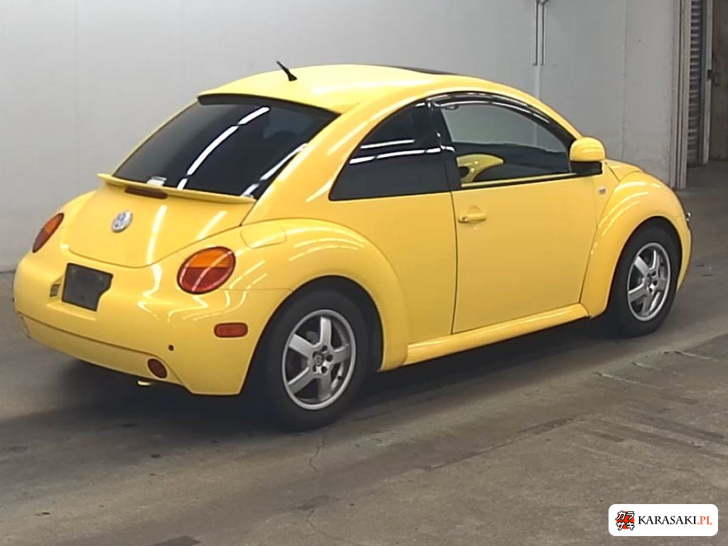 2001 Volkswagen New Beetle Plus 4
