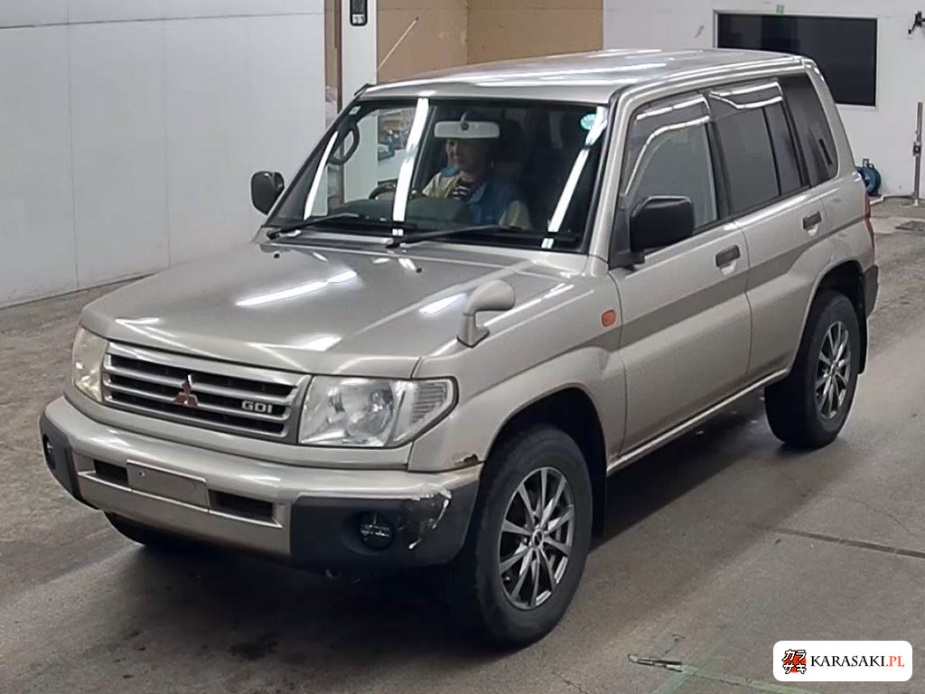 1999 Mitsubishi Pajero Io 5D 4WD 3