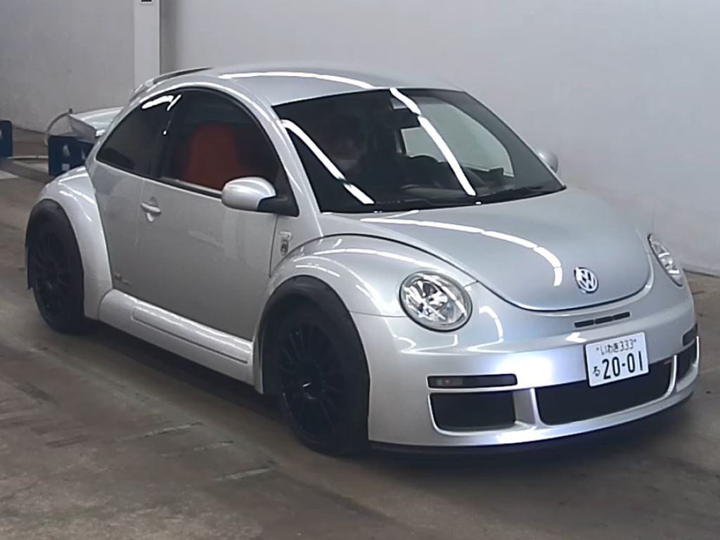 Volkswagen 2001 z aukcji japońskiej