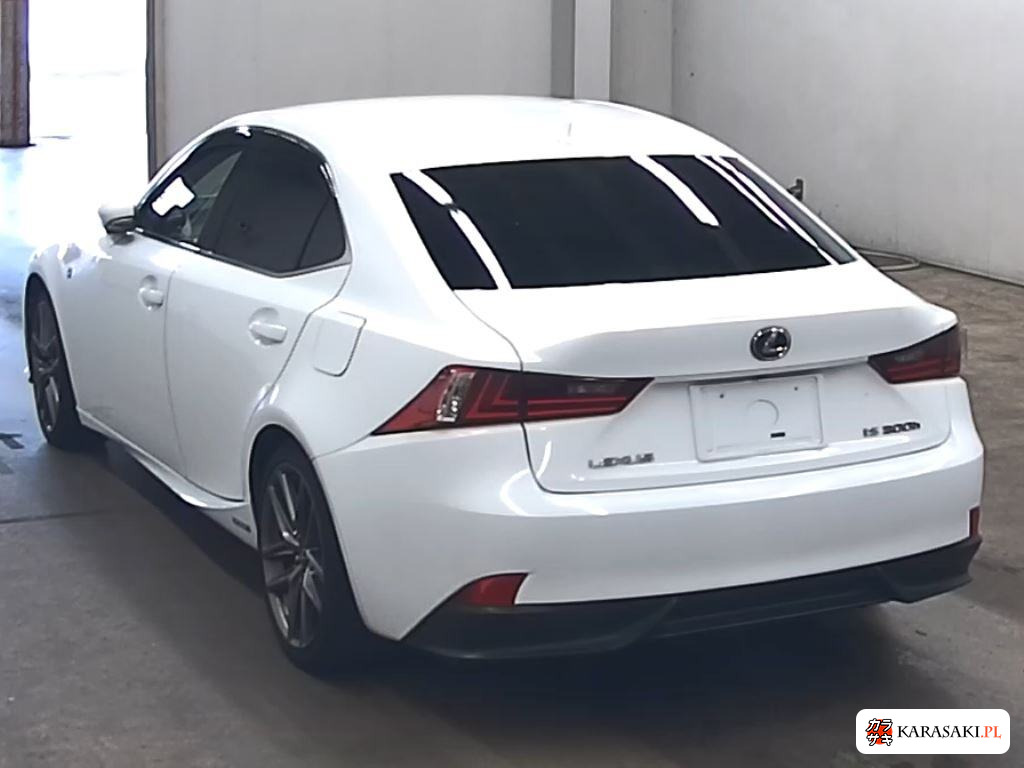 2013 Lexus Is 4D IS300H F Sport 2