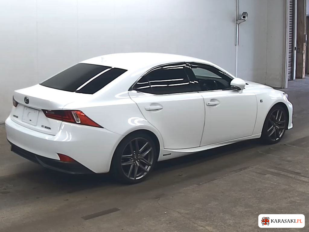 2013 Lexus Is 4D IS300H F Sport 4