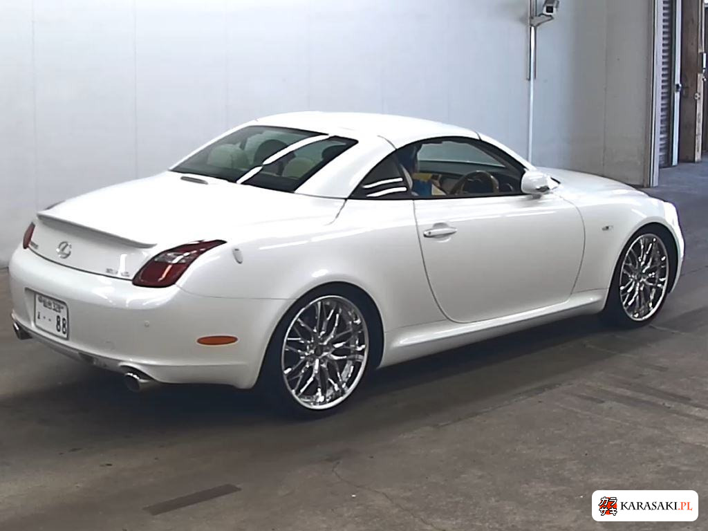 2007 Lexus SC SC430 4