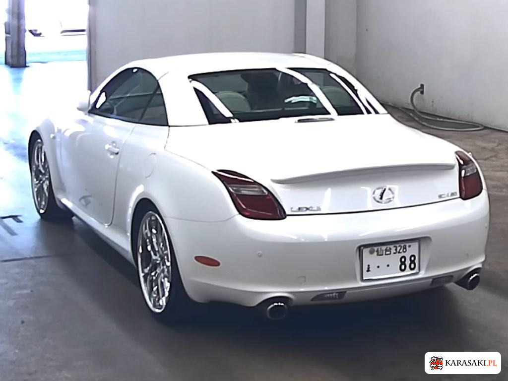 2007 Lexus SC SC430 2