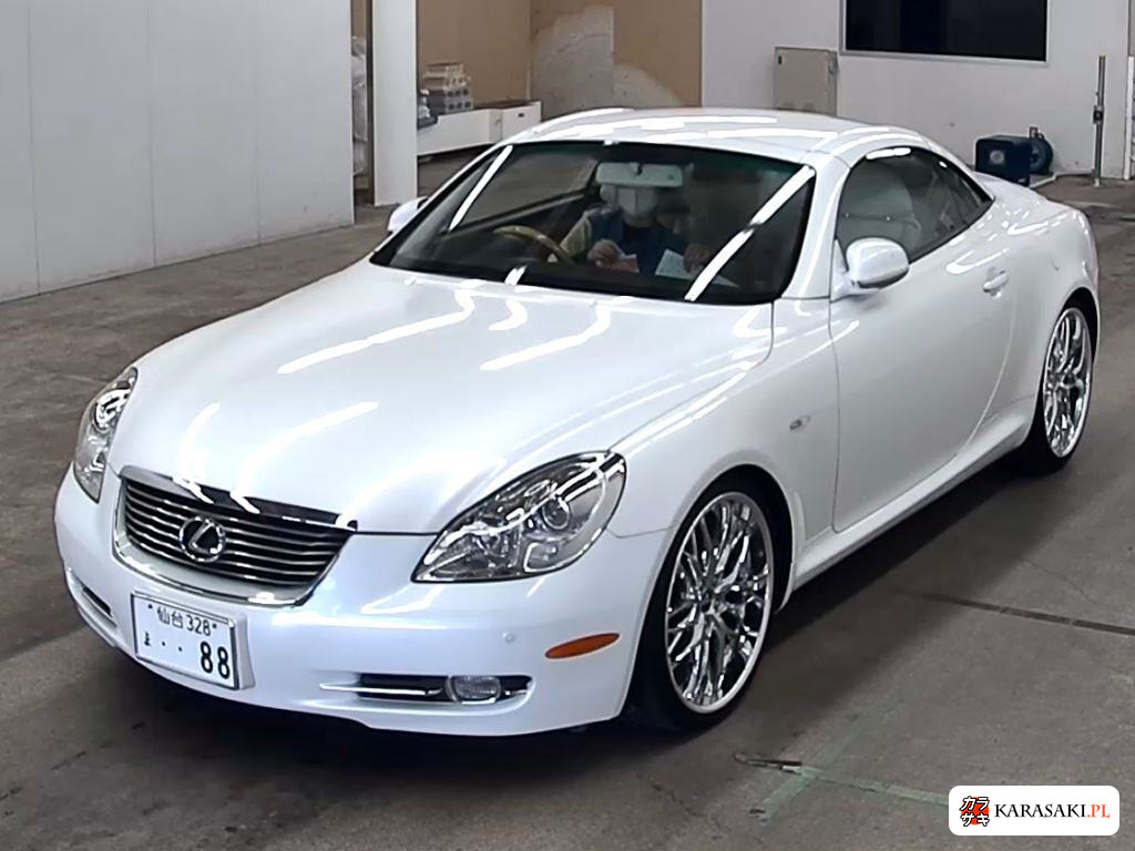 2007 Lexus SC SC430 3