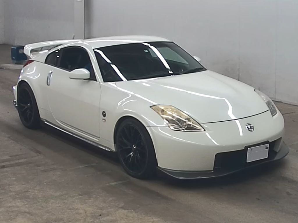 Nissan Fairlady Z 2007 z aukcji japońskiej