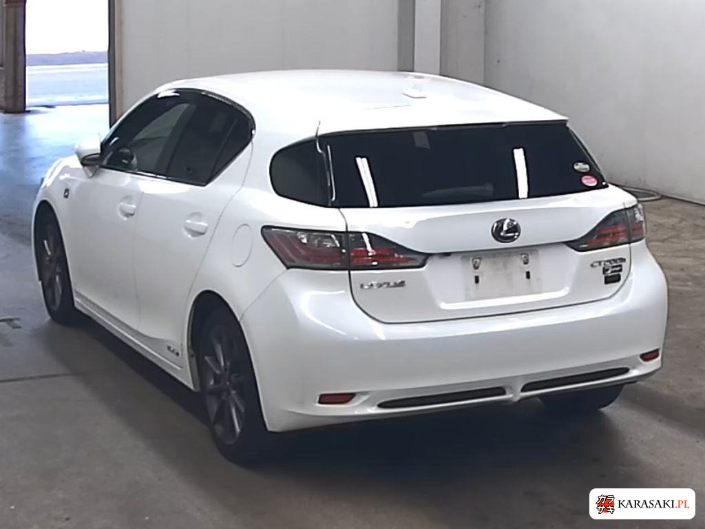 2011 Lexus CT CT200H F Sport 2