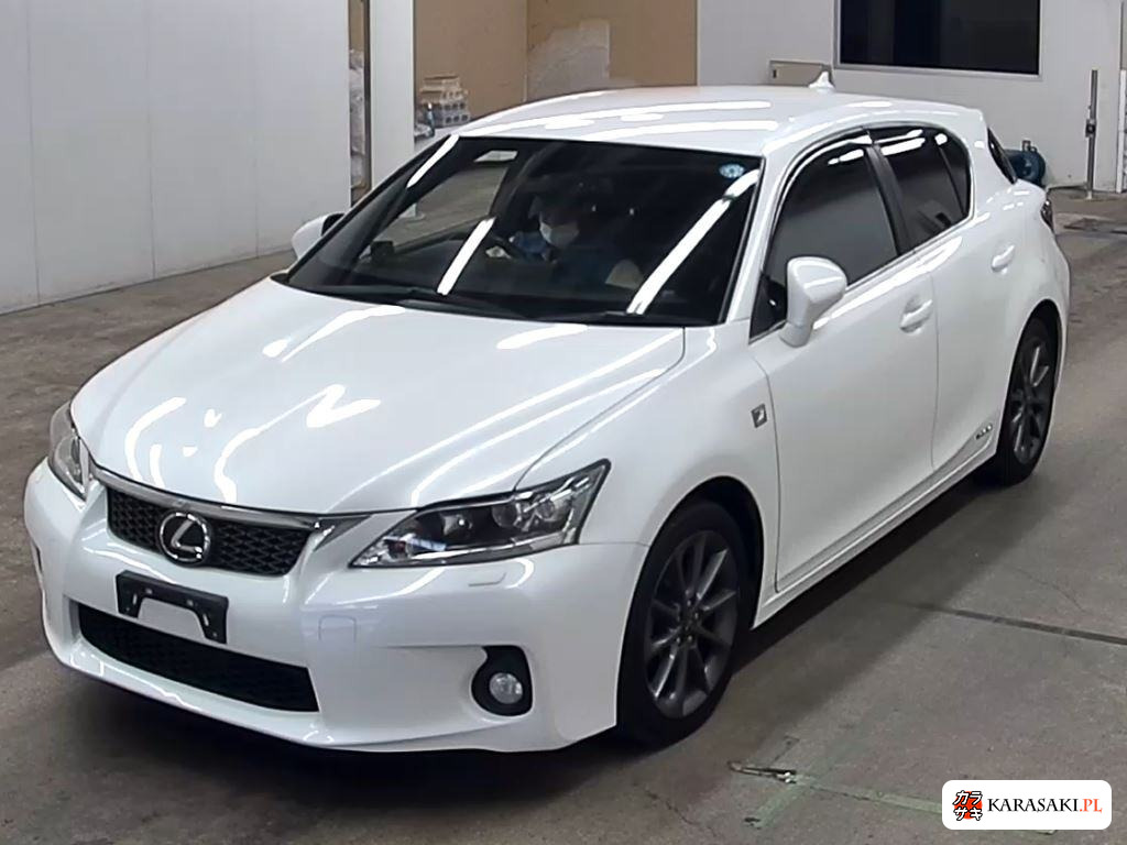 2011 Lexus CT CT200H F Sport 3