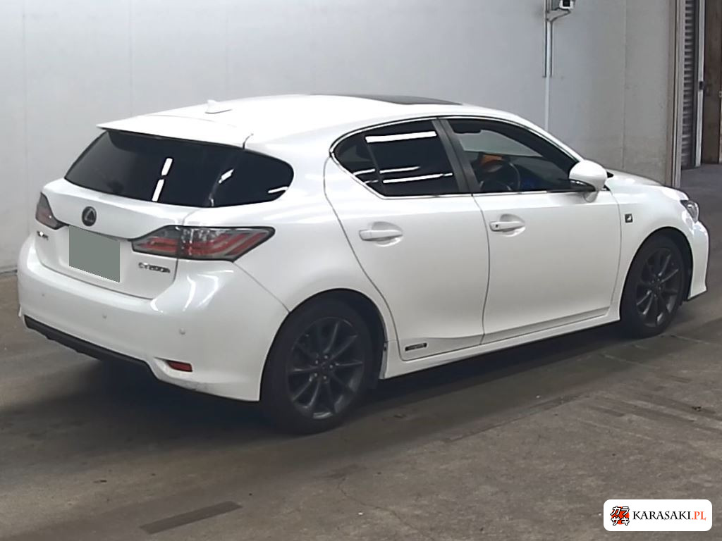 2011 Lexus CT CT200H F Sport 4