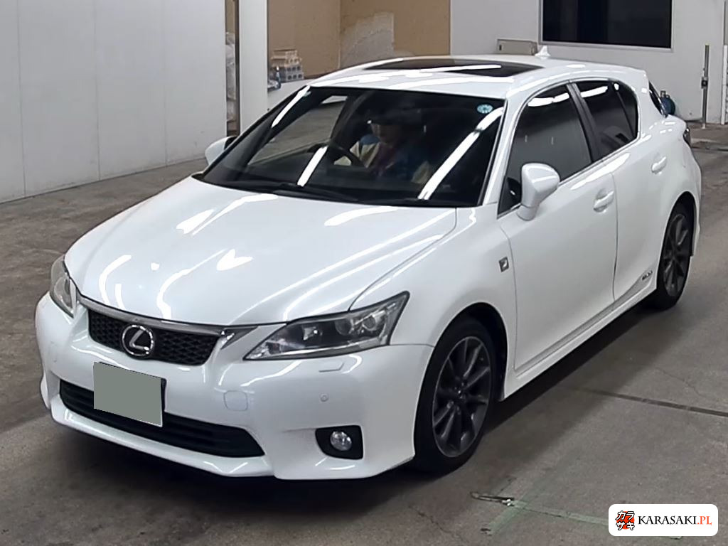 2011 Lexus CT CT200H F Sport 3