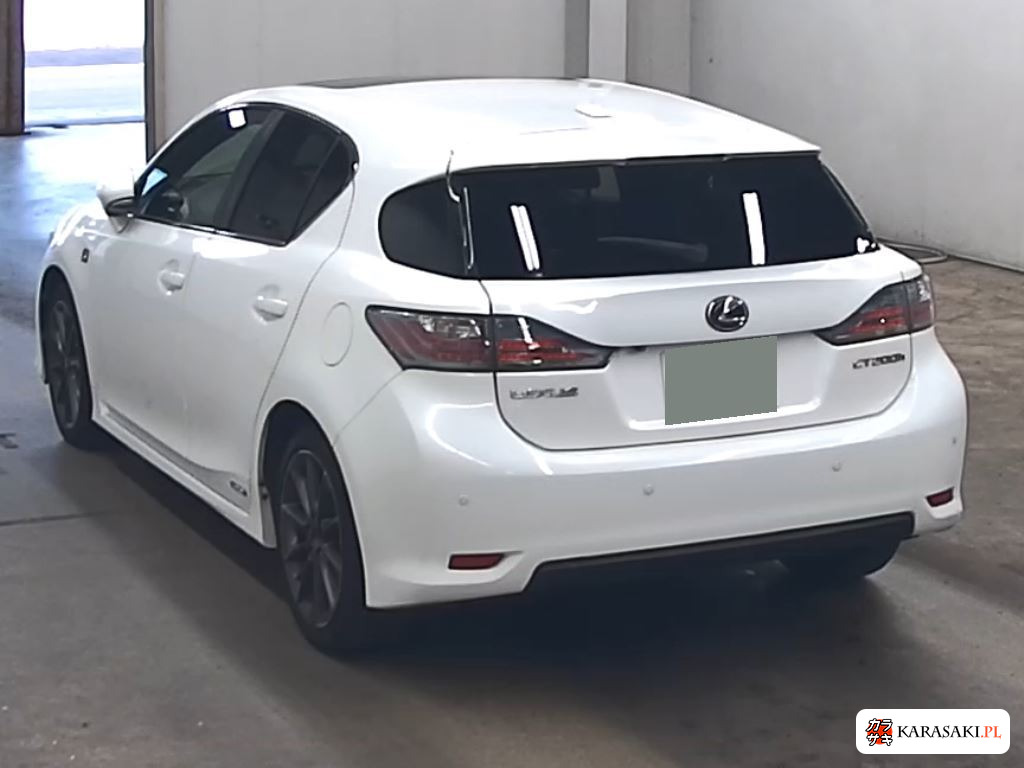 2011 Lexus CT CT200H F Sport 2