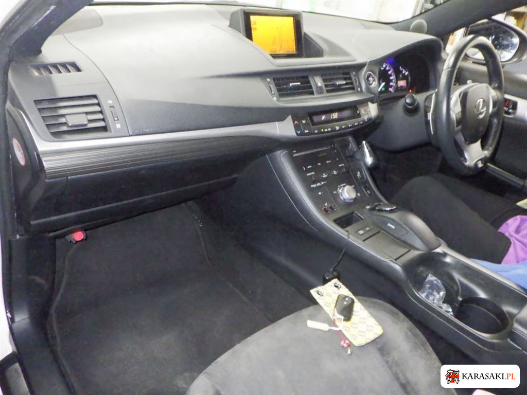 2011 Lexus CT CT200H F Sport 5