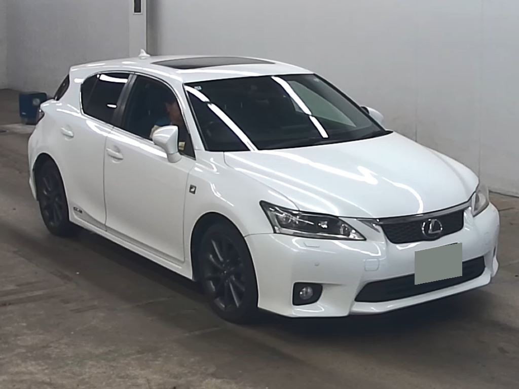 Lexus CT 2011 z aukcji japońskiej