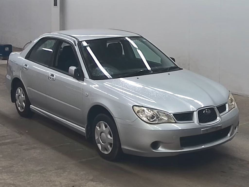Subaru Impreza 2007 z aukcji japońskiej