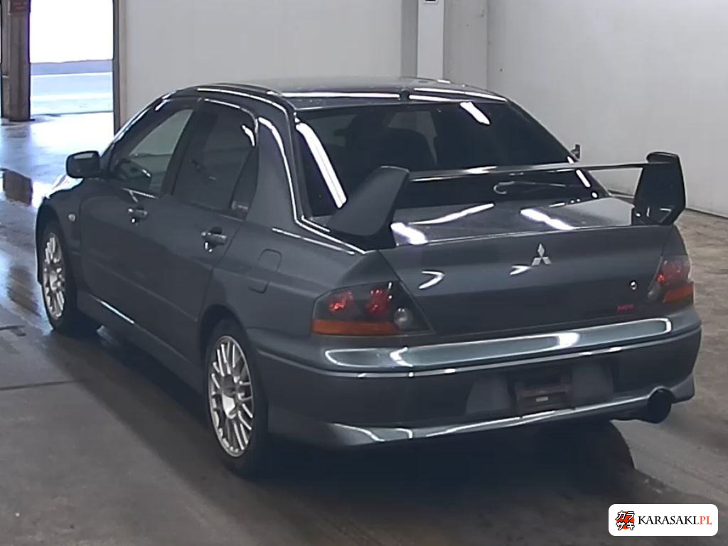 2004 Mitsubishi Lancer 4D 4WD GSR Evolution Ⅷ MR 2