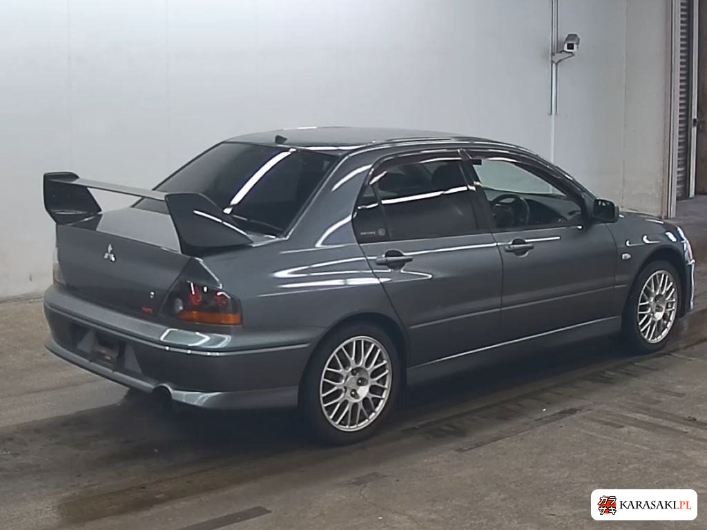 2004 Mitsubishi Lancer 4D 4WD GSR Evolution Ⅷ MR 4