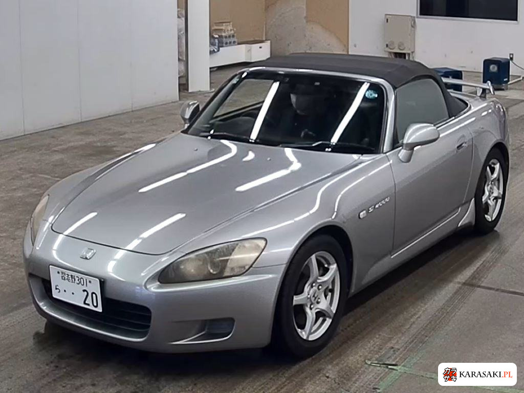 1999 Honda S2000 Base Grade 3
