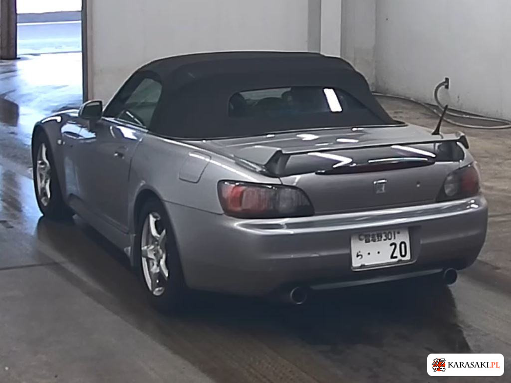 1999 Honda S2000 Base Grade 2
