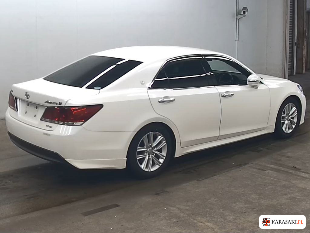 2013 Toyota Crown 4D 4WD Athlete S I-Four 4