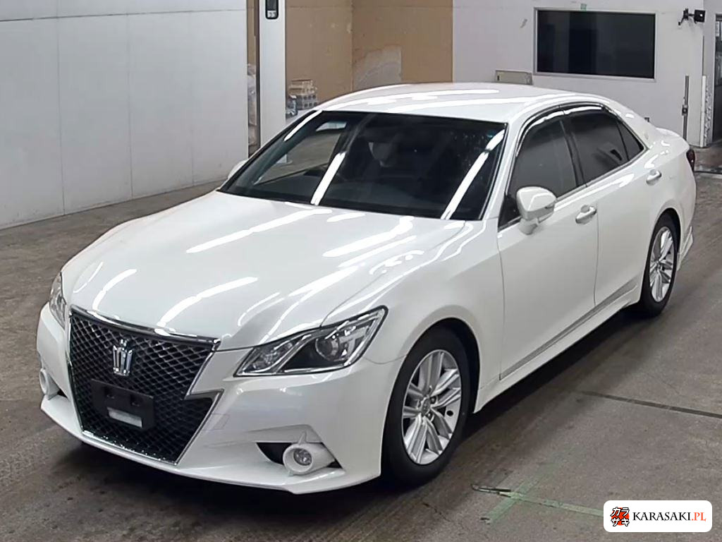 2013 Toyota Crown 4D 4WD Athlete S I-Four 3