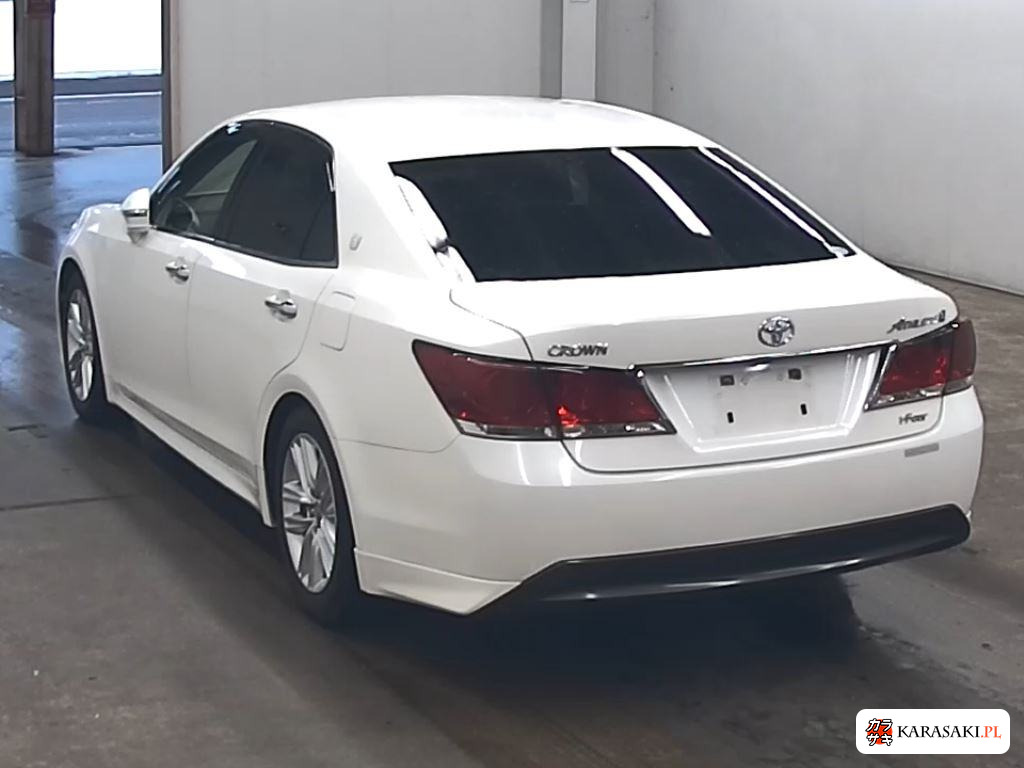 2013 Toyota Crown 4D 4WD Athlete S I-Four 2