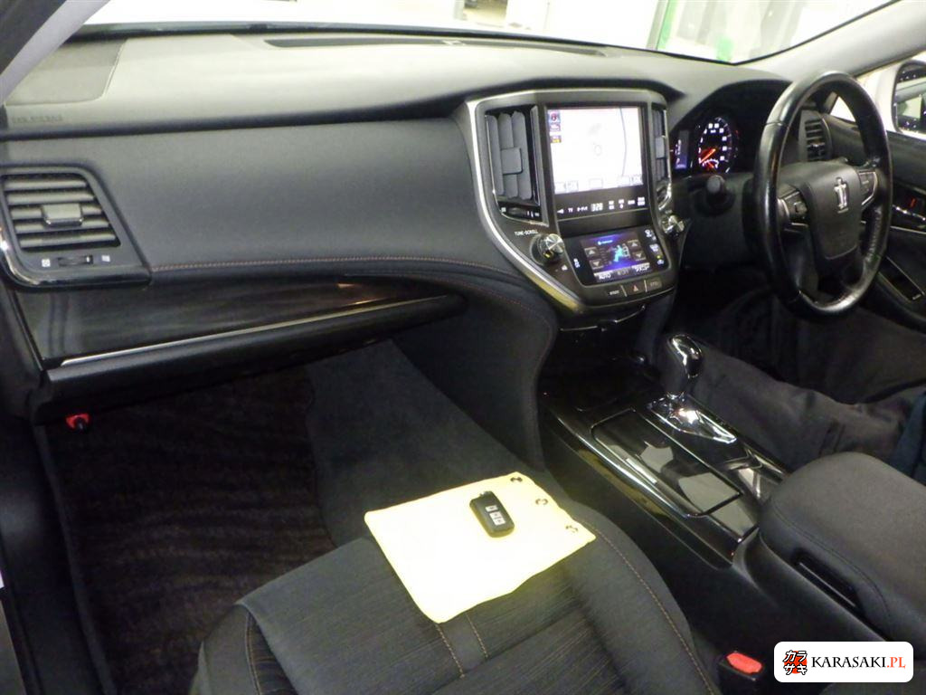 2013 Toyota Crown 4D 4WD Athlete S I-Four 5