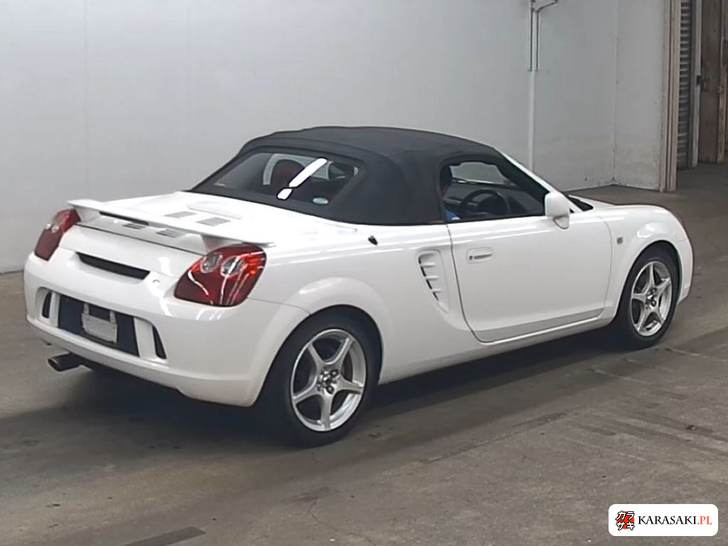 2006 Toyota MR-S S Edition 4