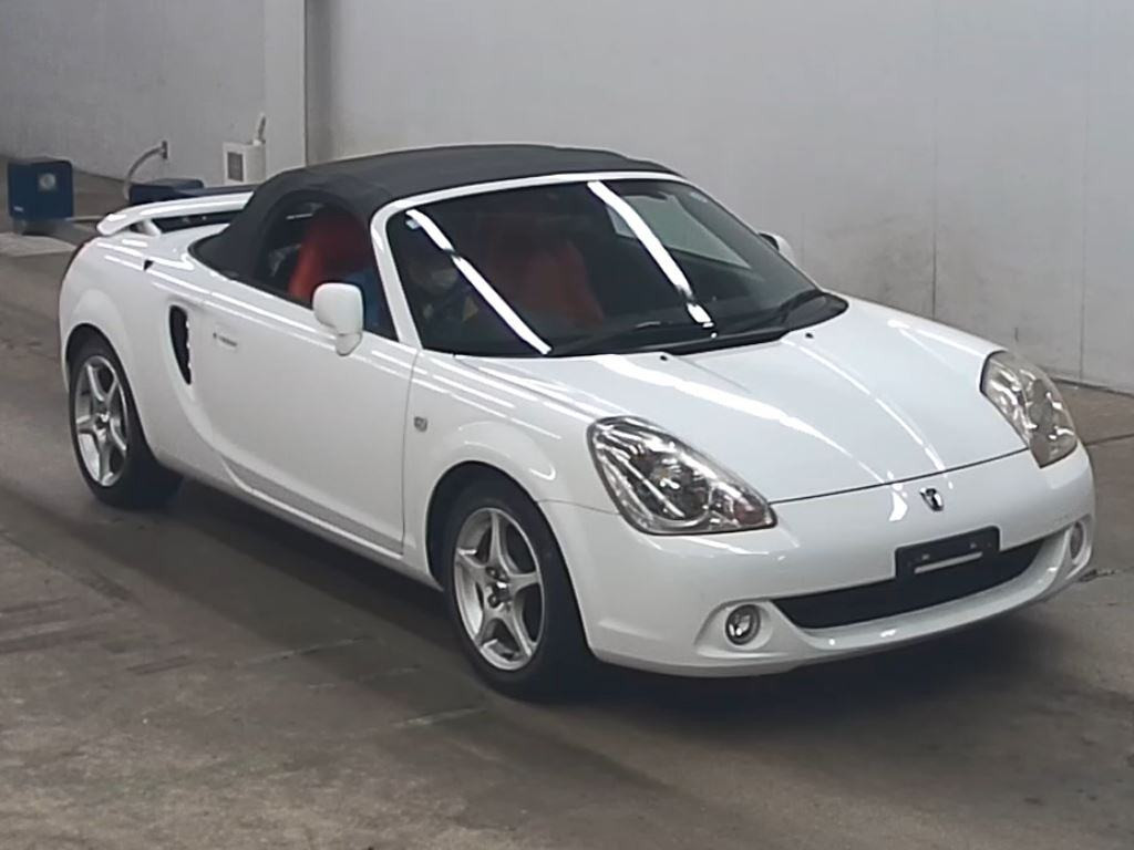 Toyota MR-S 2006 z aukcji japońskiej