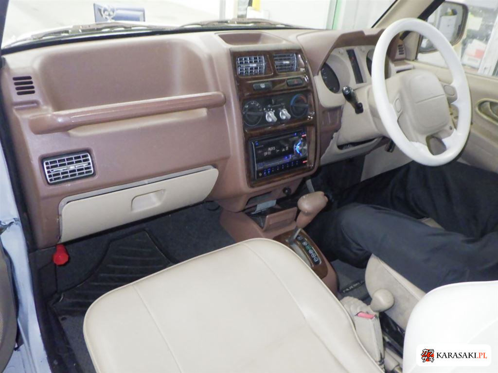1998 Mitsubishi Pajero JR 4WD Flying Pug 5