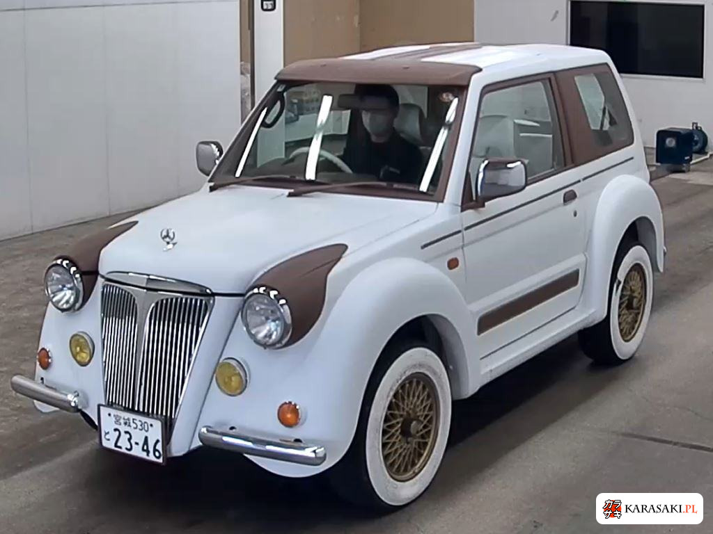 1998 Mitsubishi Pajero JR 4WD Flying Pug 3