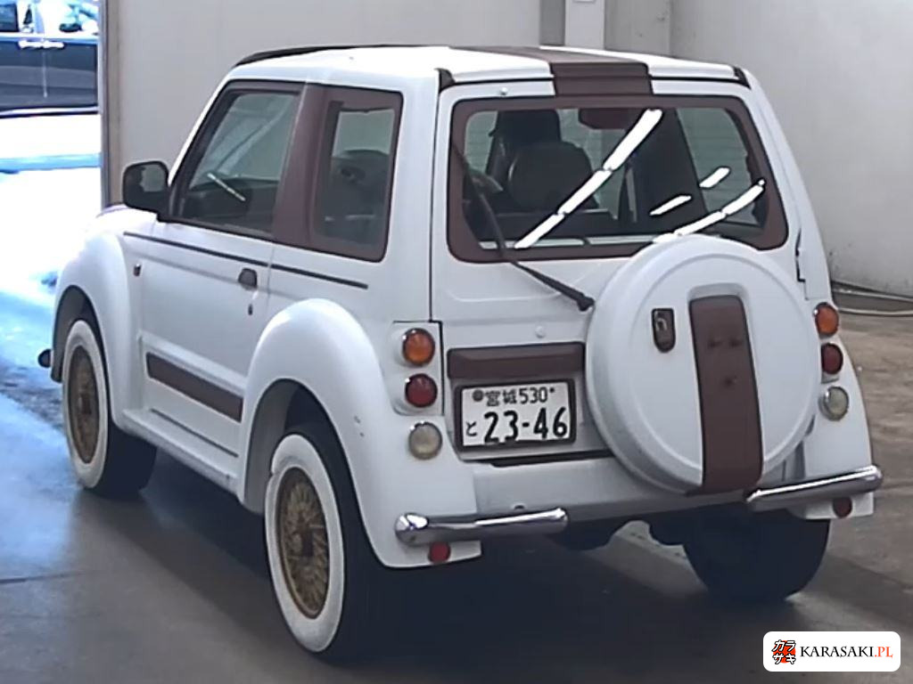 1998 Mitsubishi Pajero JR 4WD Flying Pug 2