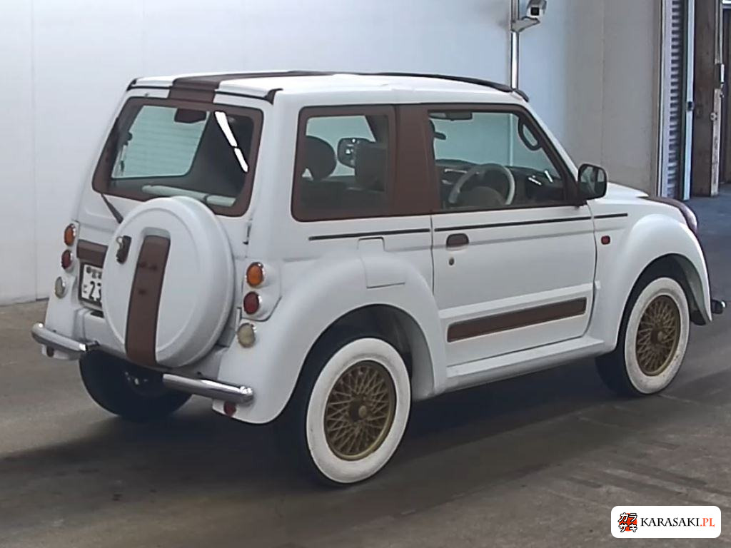 1998 Mitsubishi Pajero JR 4WD Flying Pug 4