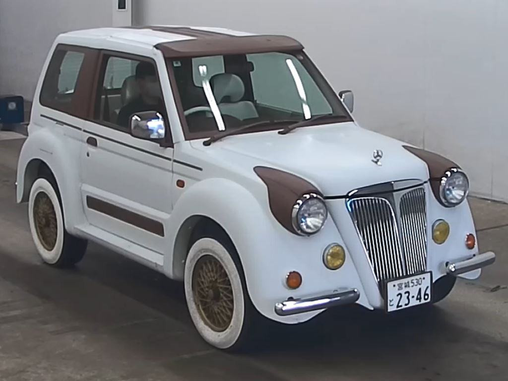 Mitsubishi Pajero JR 1998 z aukcji japońskiej